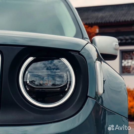 Фары Jeep Renegade рестайлинг 2018-2021