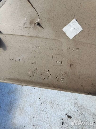 Накладка передней стойки Ford focus 1