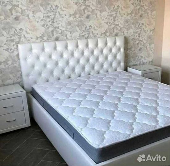 Мягкий матрас 140х200, 160х200, 180х200