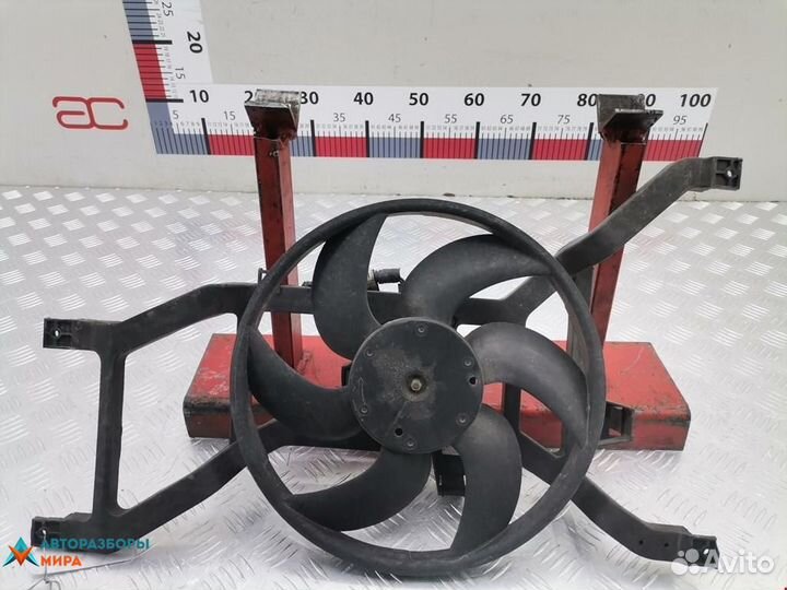 Вентилятор радиатора Dacia Logan рест. 2011