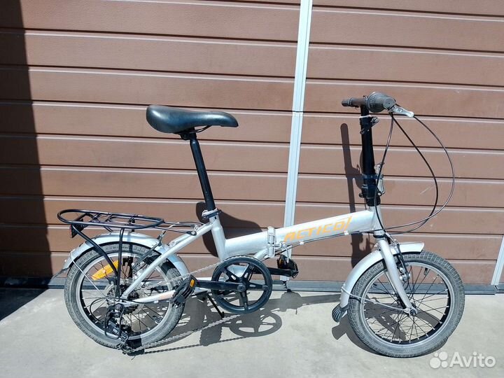 Складной велосипед, 16 диаметр