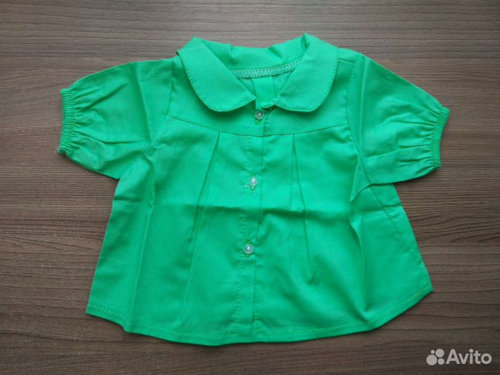 Курточки и платья для разных кукол