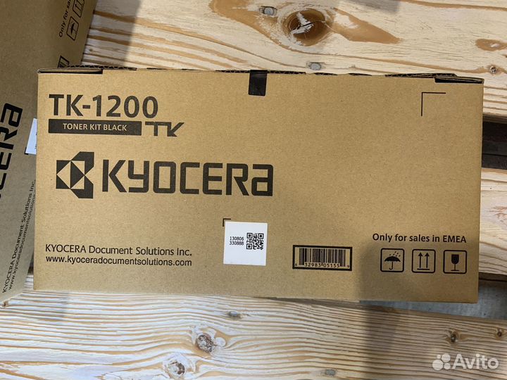 Картридж TK-1200 оригинал kyocera M2235dn M2735dn