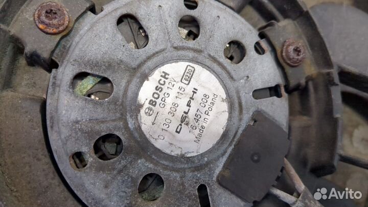 Вентилятор радиатора Opel Astra J, 2013