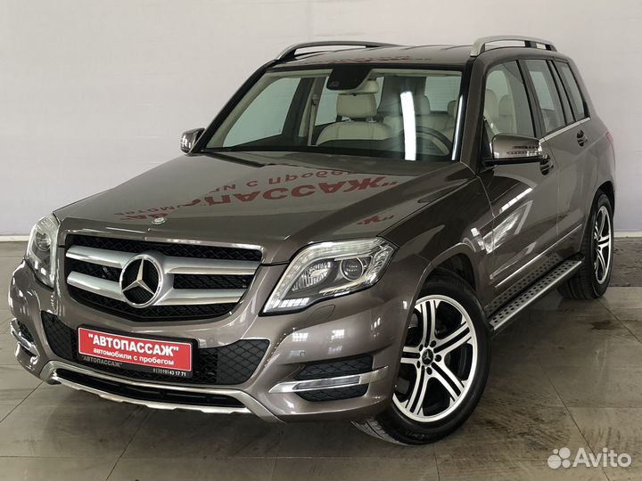 Mercedes-Benz GLK-класс 2.1 AT, 2013, 94 500 км