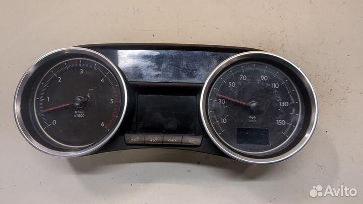 Щиток приборов Peugeot 508, 2012