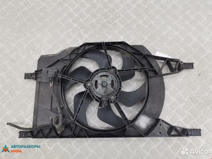 Вентилятор радиатора Renault Laguna 2 2002
