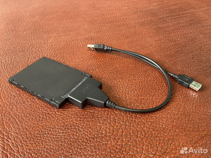 Переходник SATA - usb для подключения диска ssd