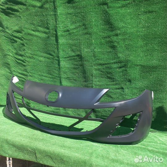 Бампер передний mazda 3 bl 2009-2011