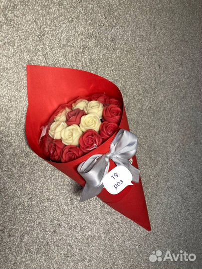 Шоколадные розы