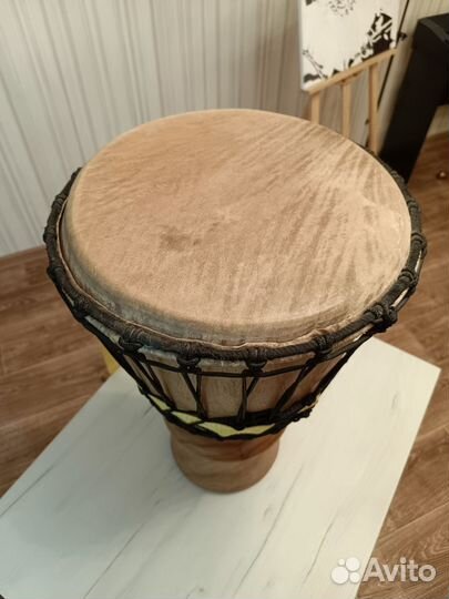 Африканский барабан бугарабу (джембе) 13