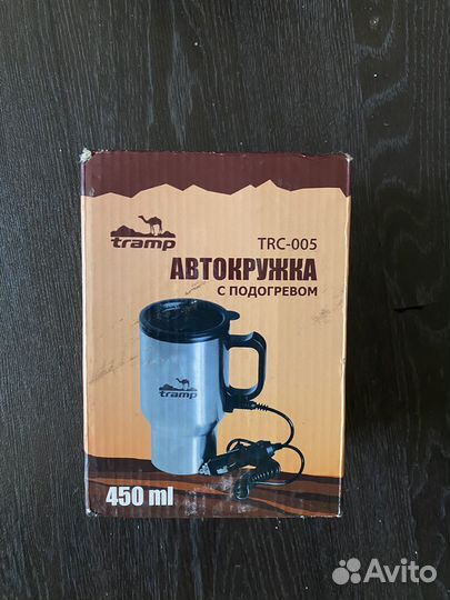 Автокружка с подогревом