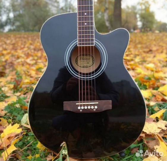 Гитара Elitaro E4010C BK новая