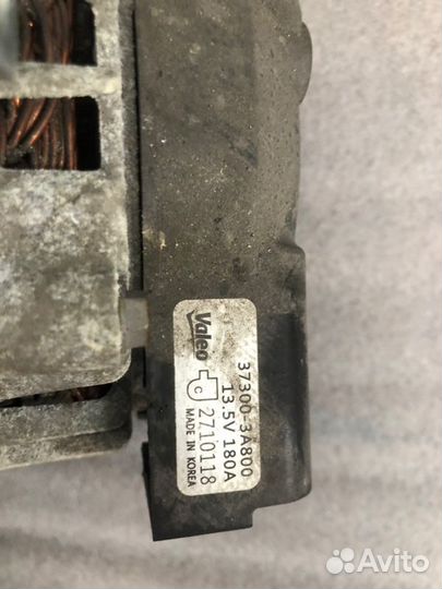 Генератор Kia Mohave 2 HM D6EB