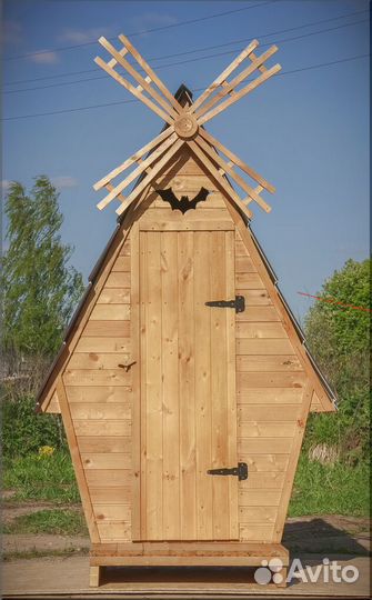 Дачный туалет ACC334