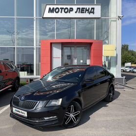 Skoda Octavia 1.4 AMT, 2017, 131 372 км