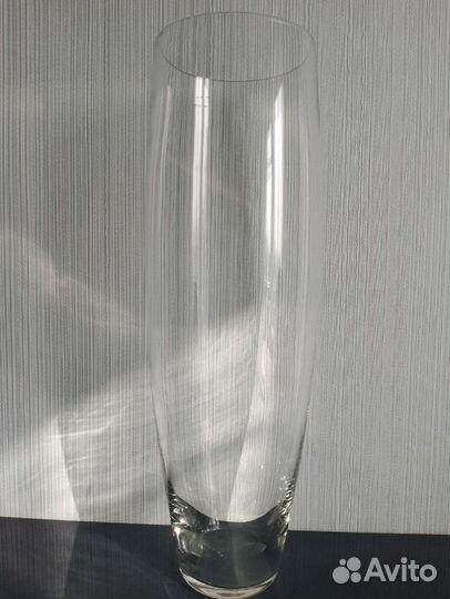 Ваза для цветов стекло в стиле минимализм