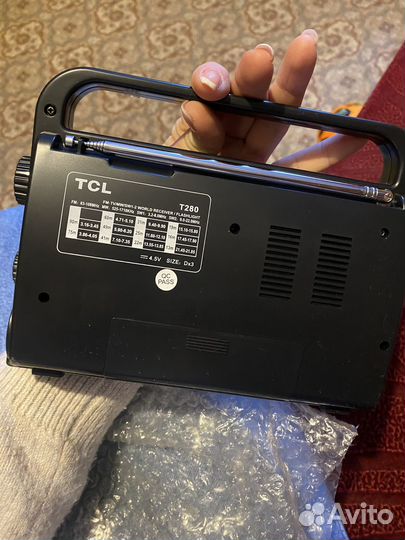 Радиоприемник TCL T280