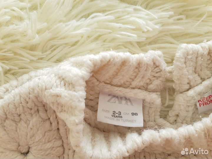 Свитер для девочки zara 98
