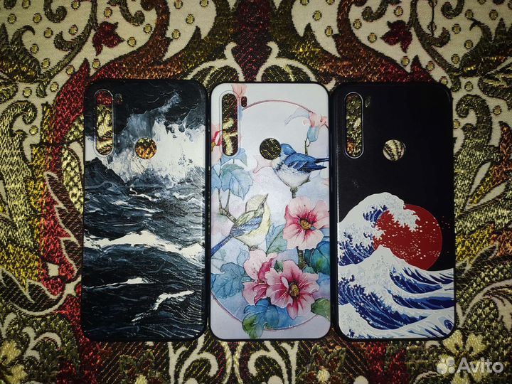 Чехлы на Redmi note 8T