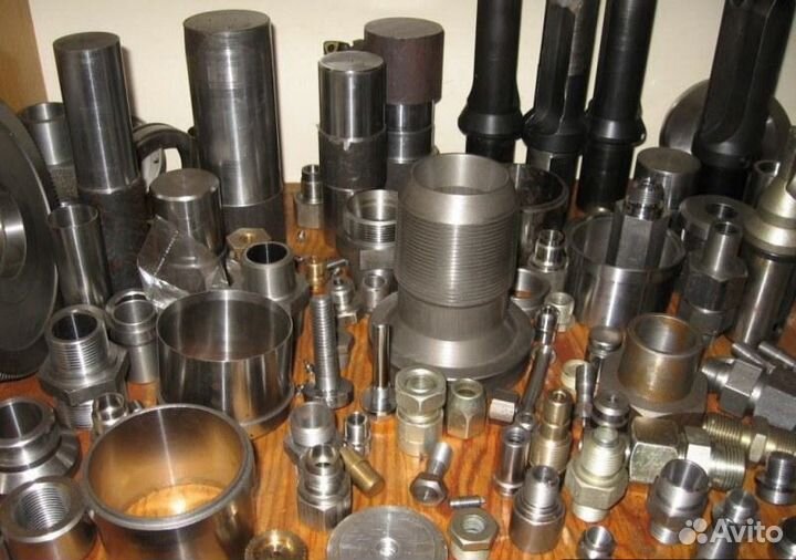 Токарные и фрезерные работы, изготовление деталей