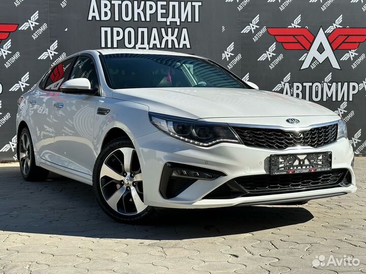 Kia Optima 2.0 AT, 2019, 122 071 км