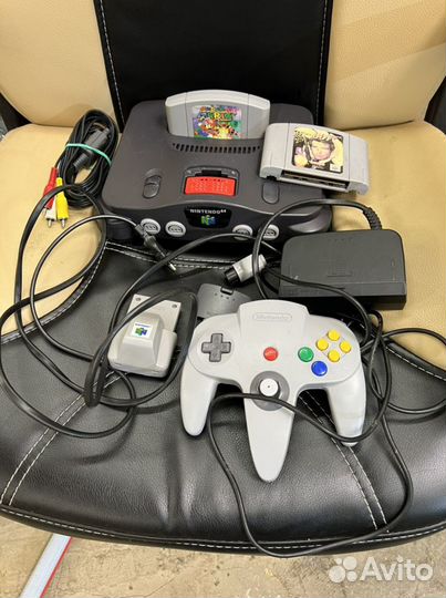 Nintendo 64 n64 PAL