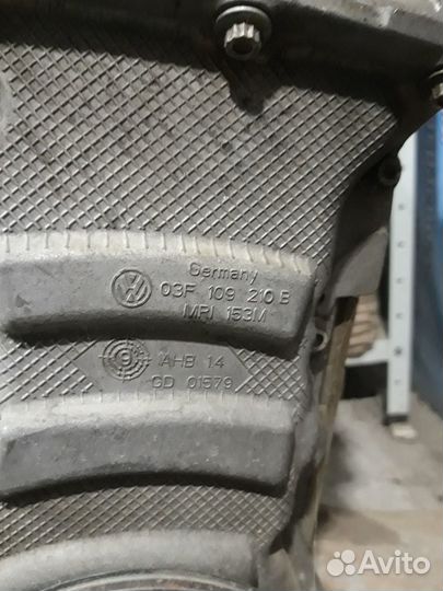 Двигатель WW Caddy