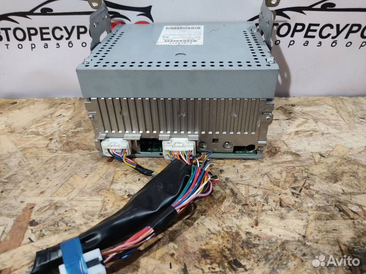 Штатная магнитола Митсубиси Лансер 10