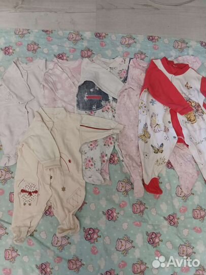 Вещи пакетом на девочку