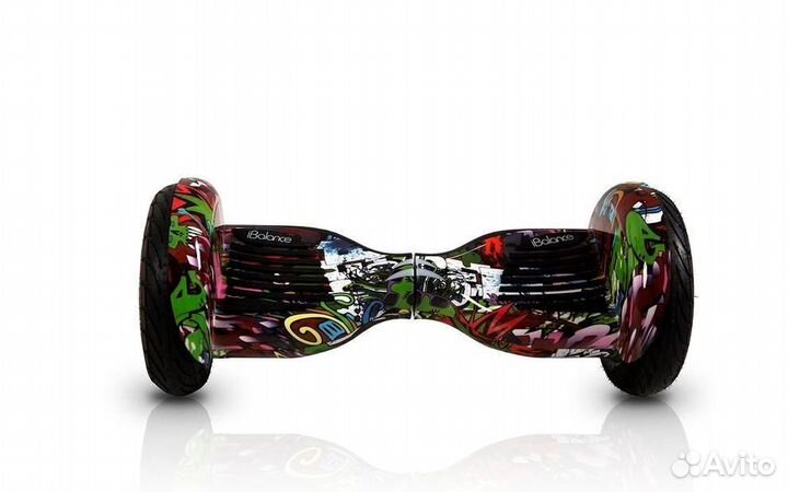 Гироскутер ibalance prem series 10.5 джунгли