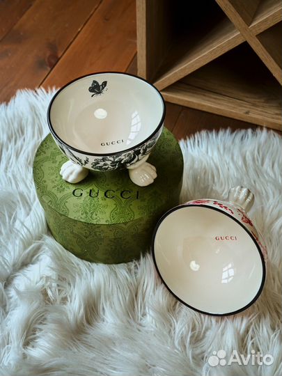 Миски для собак и кошек Gucci