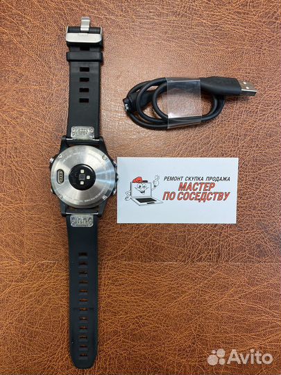 Часы Garmin fenix 5 plus