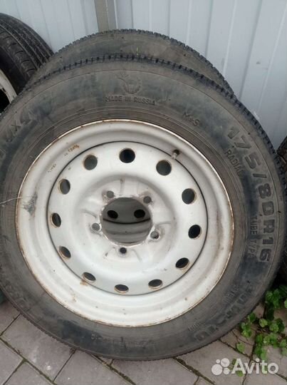 КАМА ВЛИ-10 175/80 R16