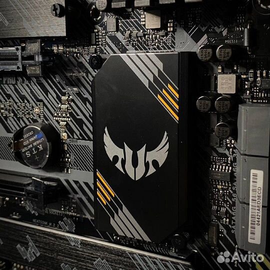 Материнская плата Asus TUF Gaming B550-PRO