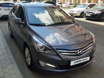 Hyundai Solaris 1.6 AT, 2016, 166 500 км, с пробегом, цена 1 135 000 руб.