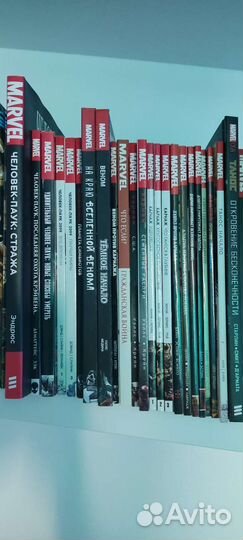 Комиксы Marvel и DC