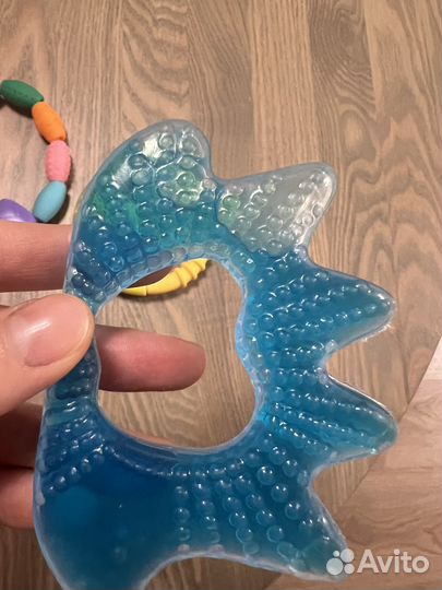 Прорезыватели грызунки 0+ пакетом