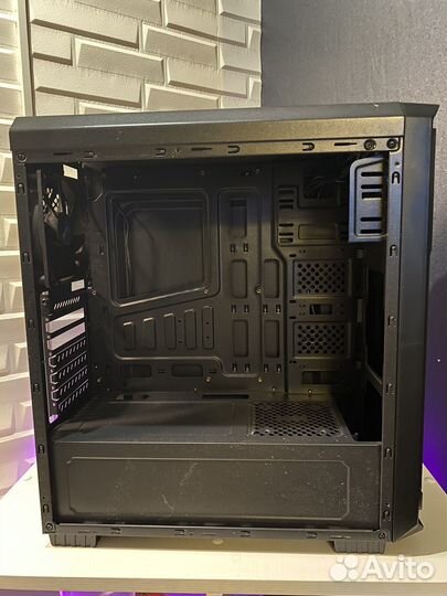 Корпус aerocool 1 вентилятор