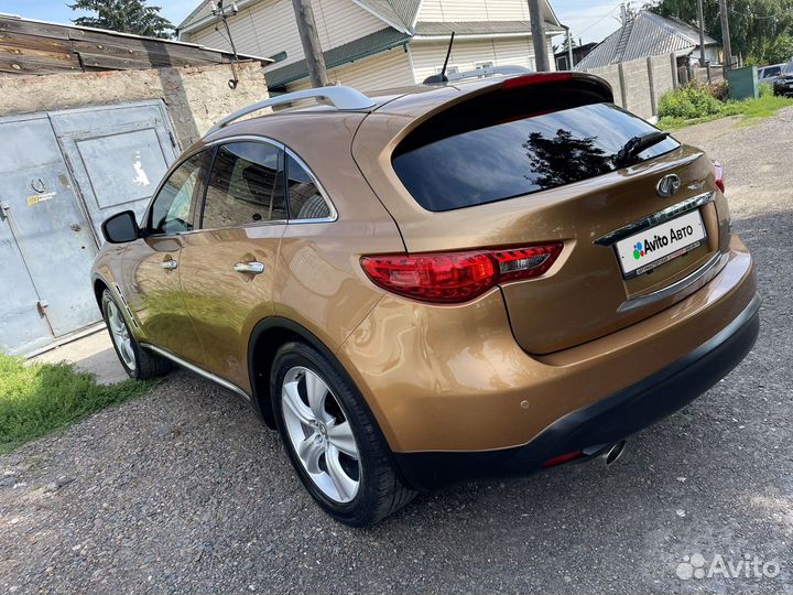 Infiniti FX35 3.5 AT, 2008, 91 000 км