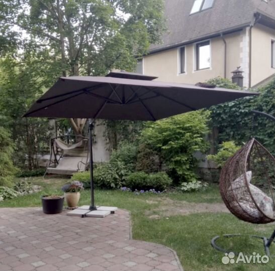 Уличный зонт для коттеджа, дачи и сада в наличии