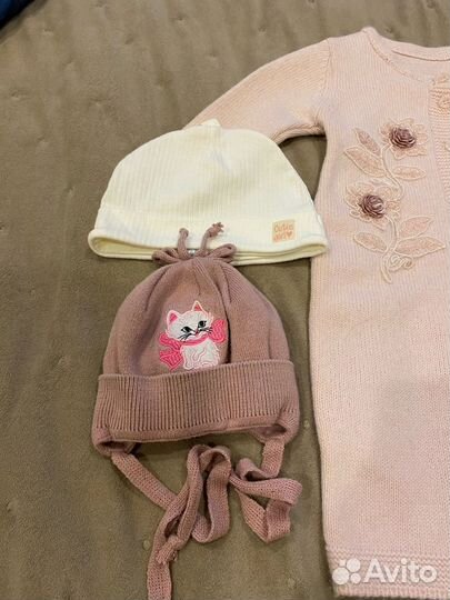 Тёплый комбинезон для девочки