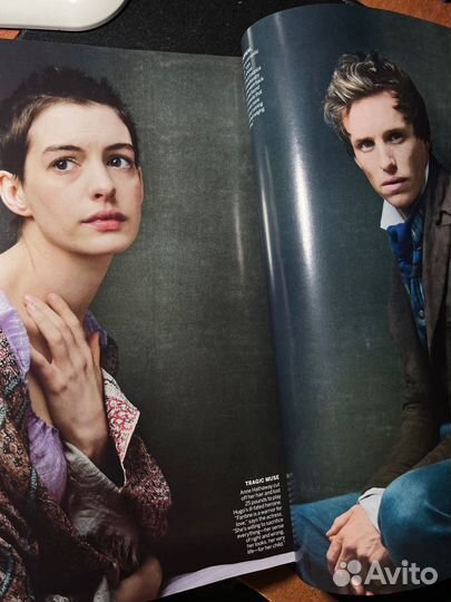 Журнал Vogue USA December 2012 с Энн Хэтэуэй