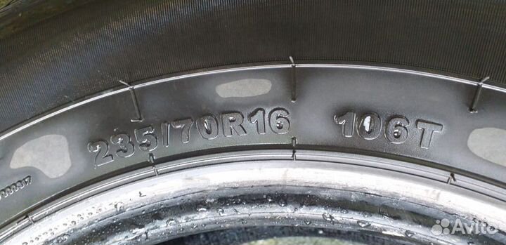 Giti Savero HT Plus 235/70 R16 106T