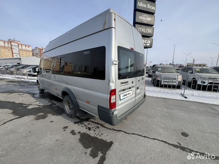 Ford Transit 2.4 МТ, 2011, 766 198 км