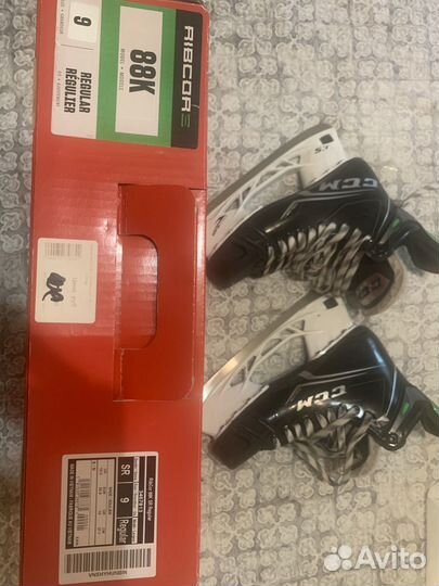 Коньки хоккейные CCM Ribcor 88k size 9