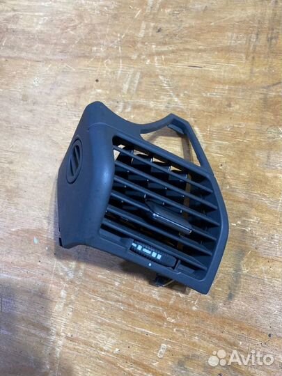 Воздуховод печки левый Mercedes-Benz S-Class W220