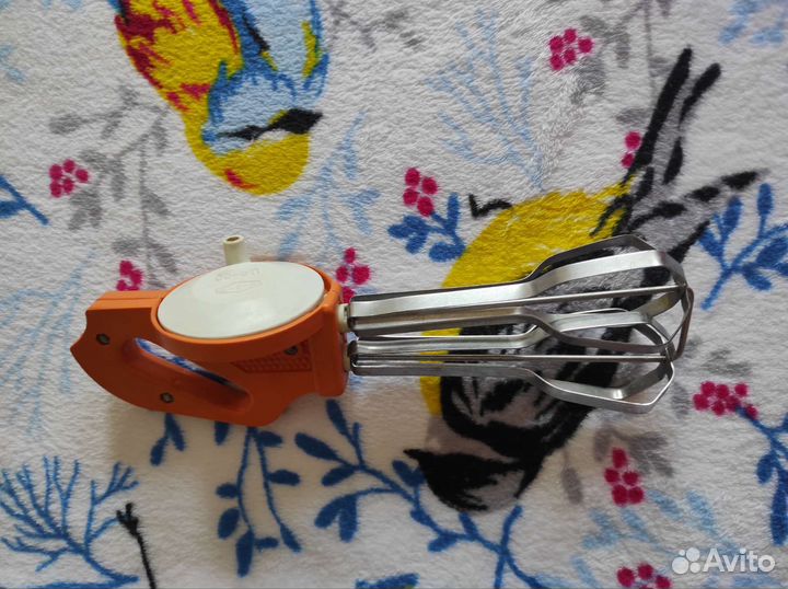 Взбивалка механическая СССР