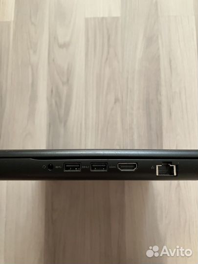 Игровой ноутбук dell inspiron 7566