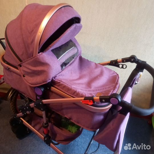 Коляска 2 в 1